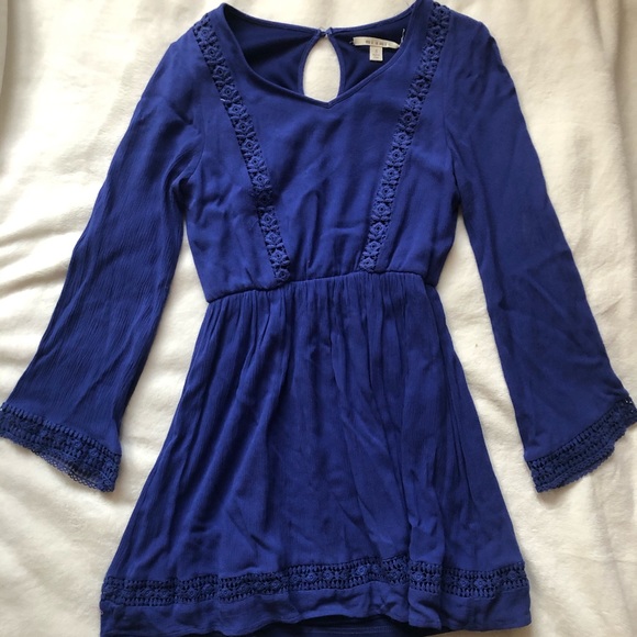 Francesca's Collections Dresses Francescas Miami Royal Blue Dress